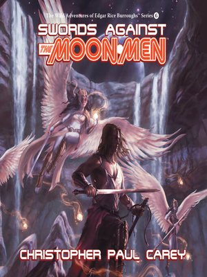 cover image of Swords Against the Moon Men